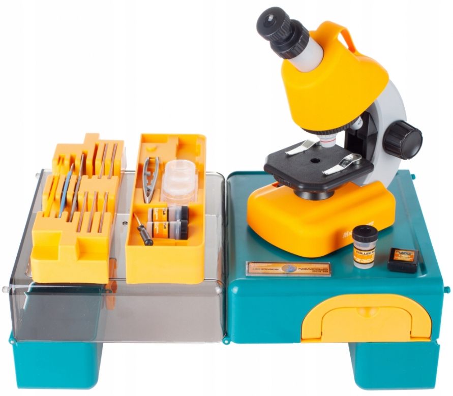 EDUKCACYJNY MIKROSKOP dla dzieci WIDOK NA SMARTFON Marka Stator
