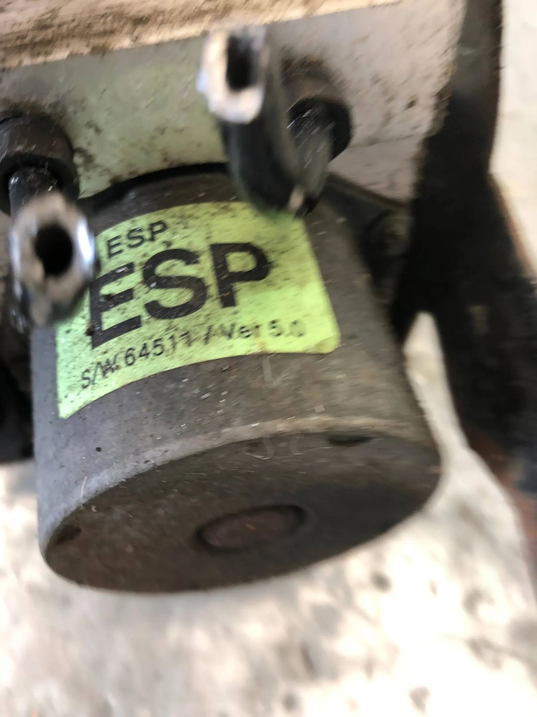 Pompa ABS HYUNDAI I30 LIFT 58920-2L500