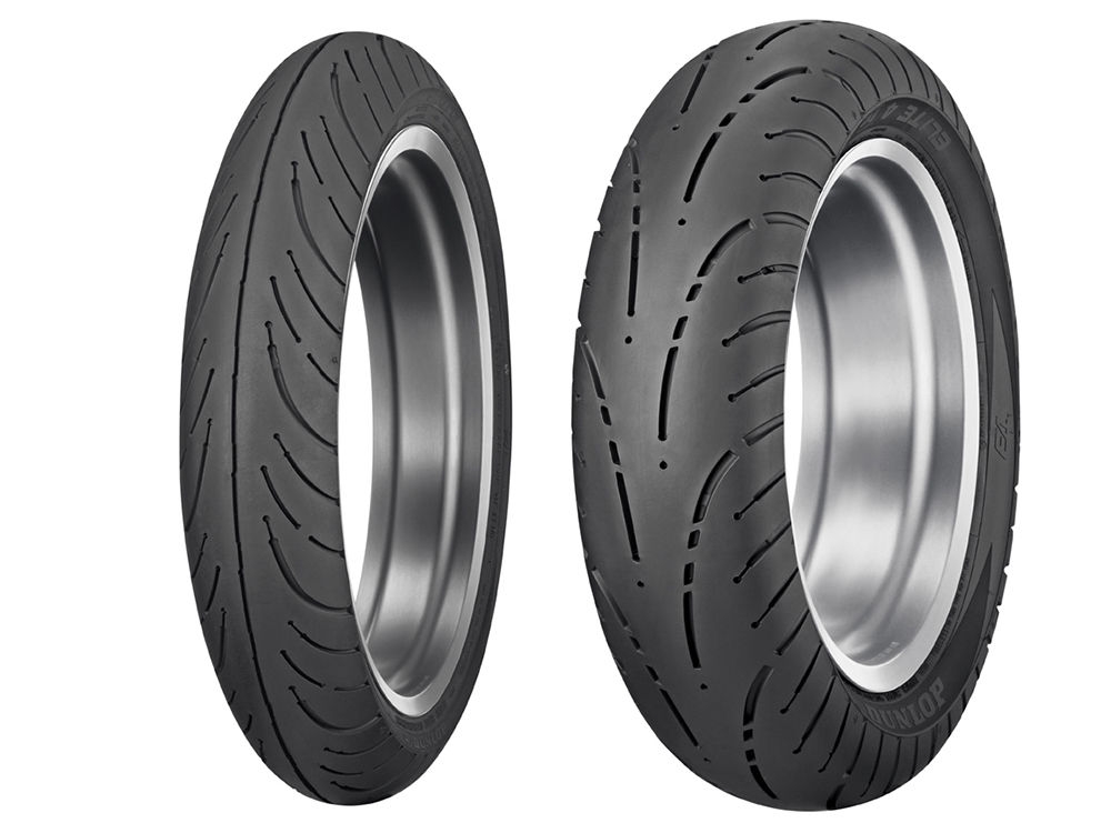 Dunlop Pneumatika 160/80B16 Elite 4 80H Tl Zadná Dot 25/2025 ()