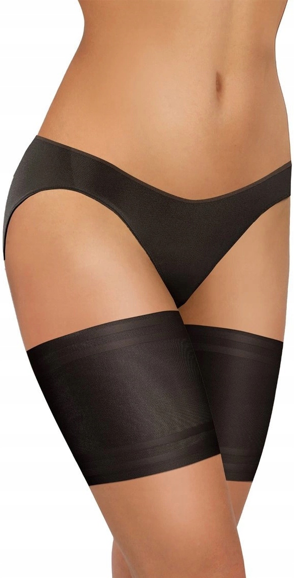 SESTO SENSO OPASKI przeciw OTARCIOM na UDA gładkie z silikonem - M/60-65 Płeć kobieta