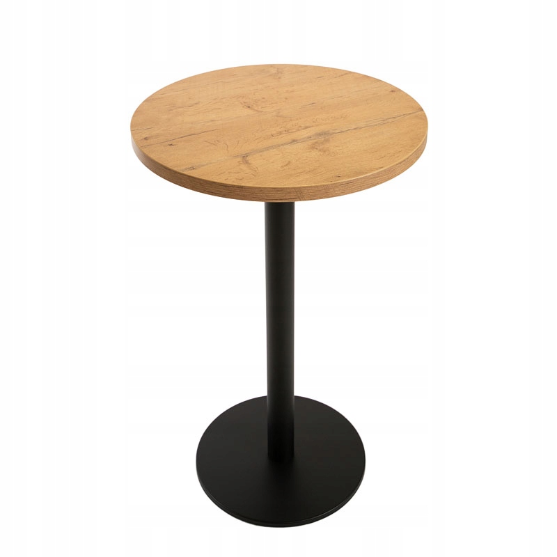 POSTUMENT DO STOŁU PODSTAWA NOGA METALOWA STOŁU STOLIKA LOFT CZARNA ARP-183 Wysokość produktu 109 cm