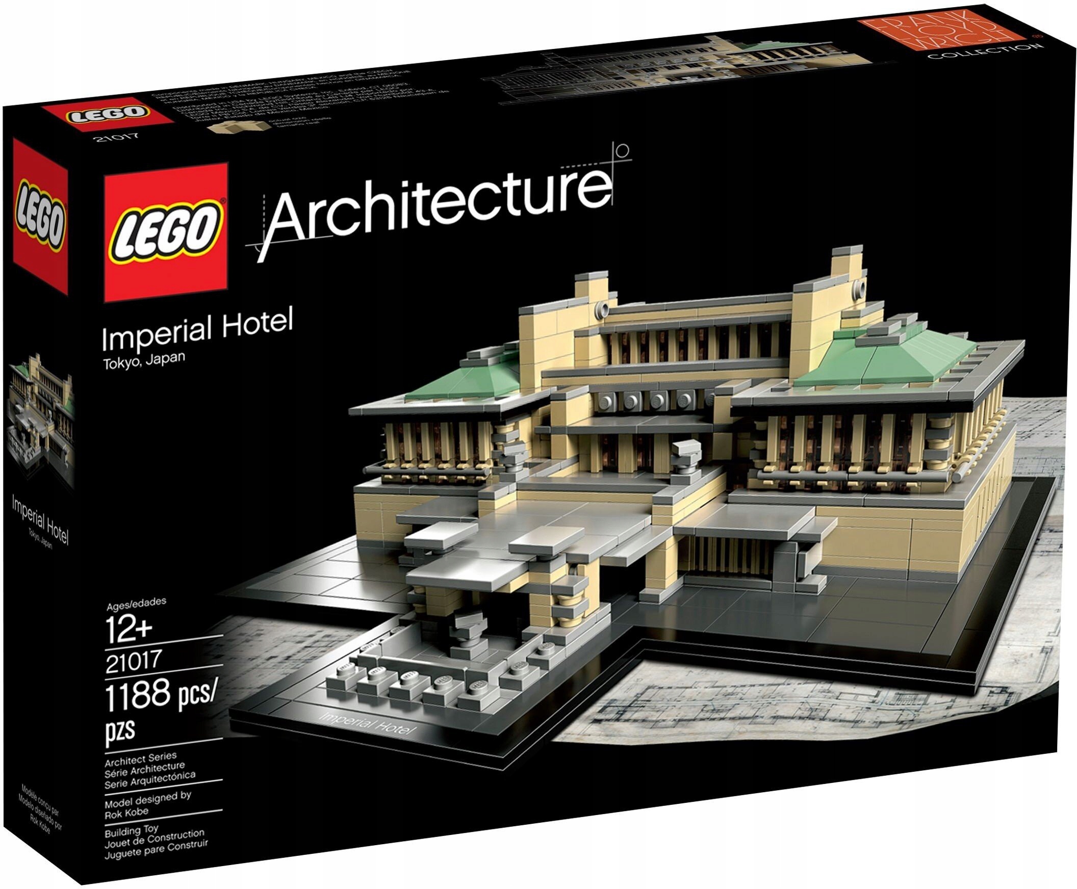 Lego Architecture 21017 Hotel Imperial Nové