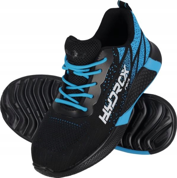 Buty robocze męskie półbuty z noskiem sportowe Hydrox Wodoodporne S3 r. 39