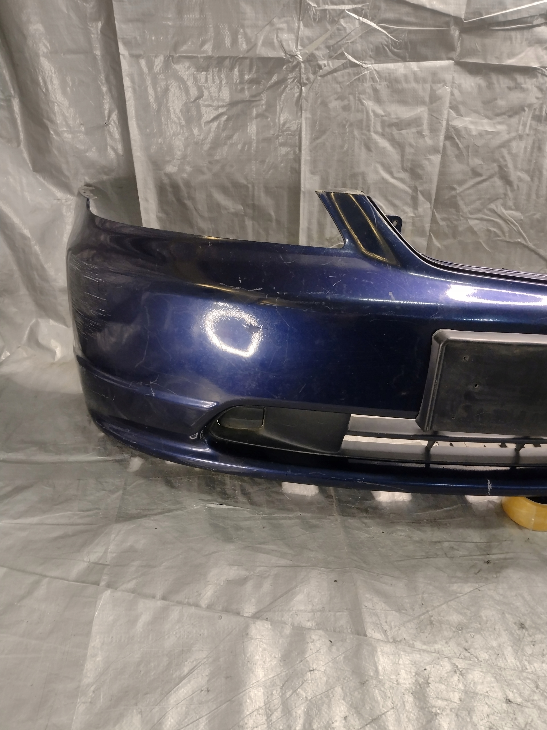 front bumper Honda Civic VII 7 Coupe k:B96P