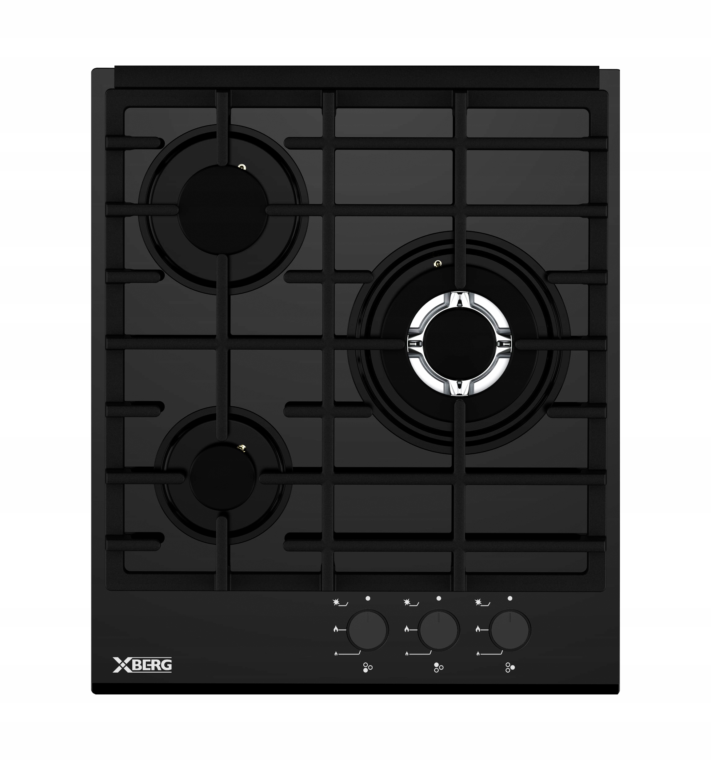 Płyta gazowa 45cm. Berg BRGS405 Model BRGS405