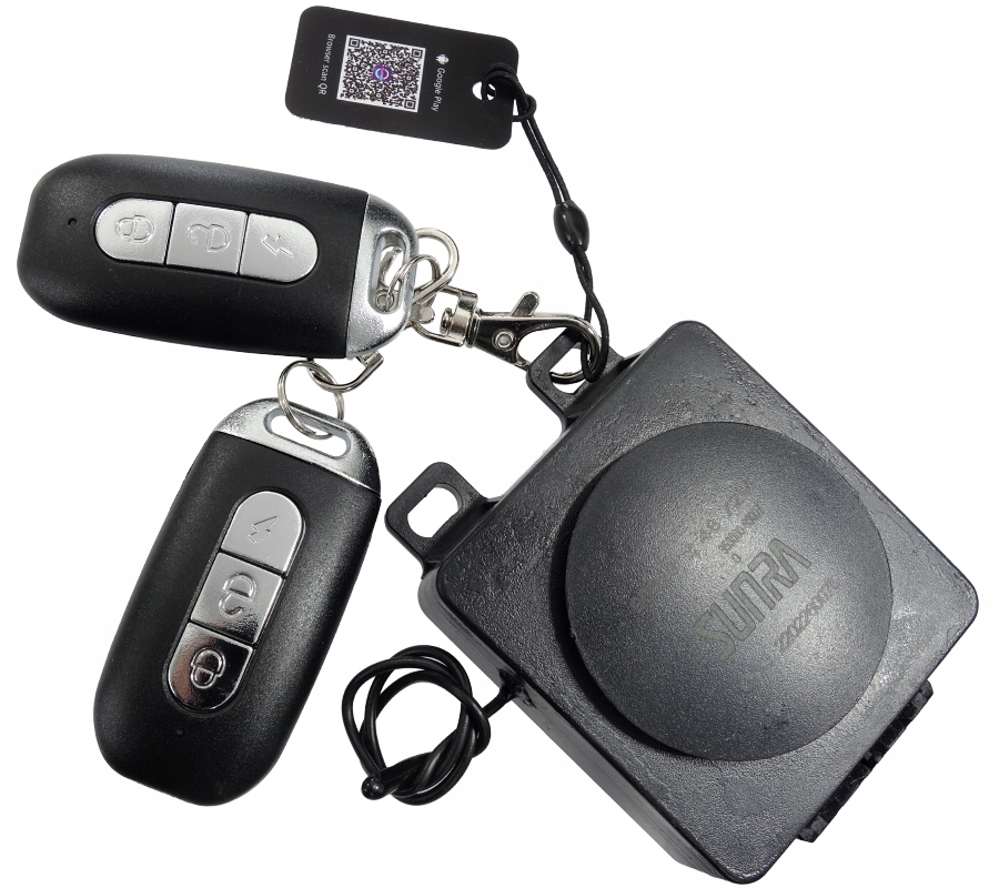 Alarm do skutera E-max ONE/E-max lit-ion Producent WZMOTO