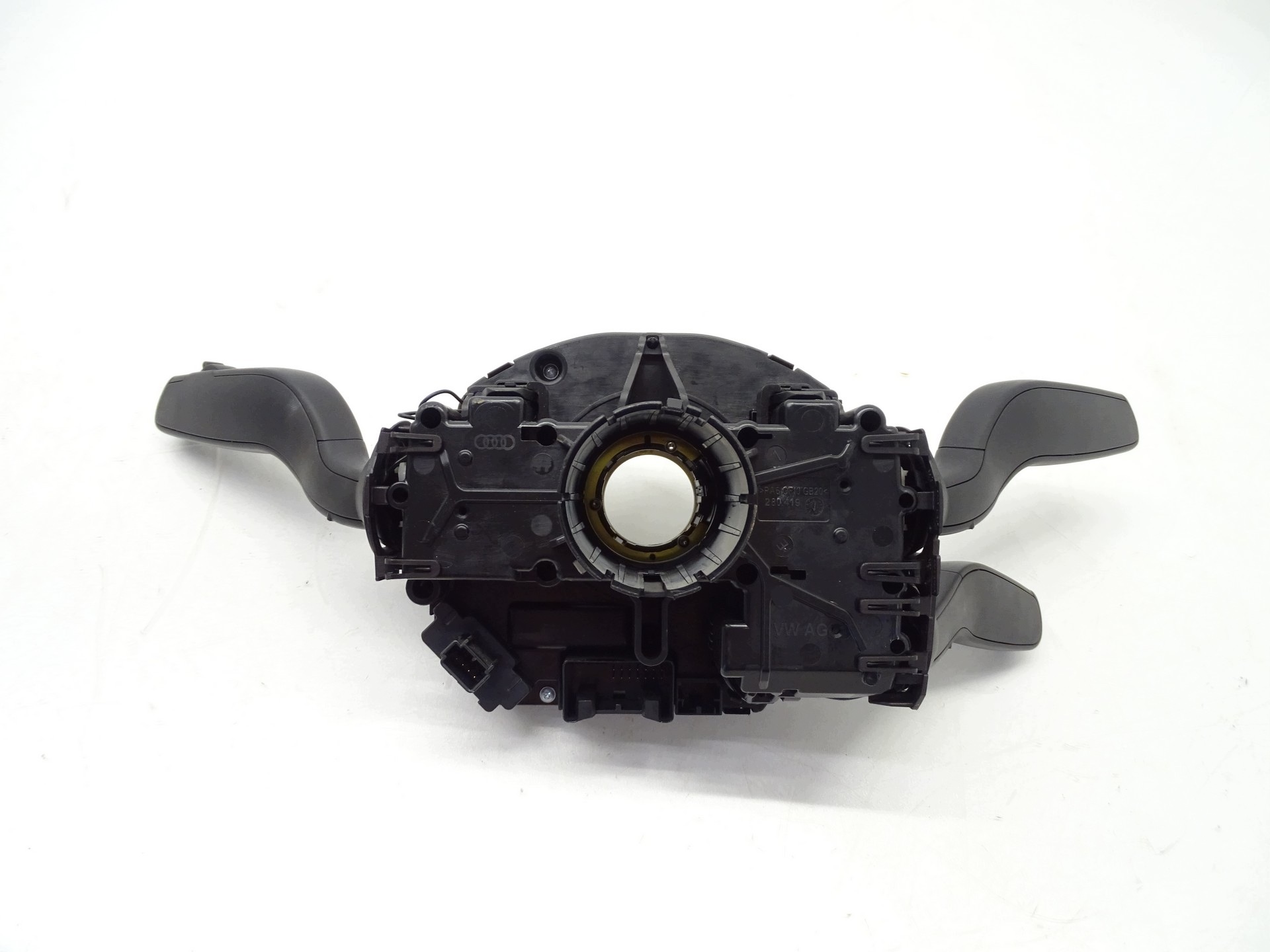 steering wheel levers and controls ring control PAJAK AUDI A6 C7 4G0953568A 4G0953502A