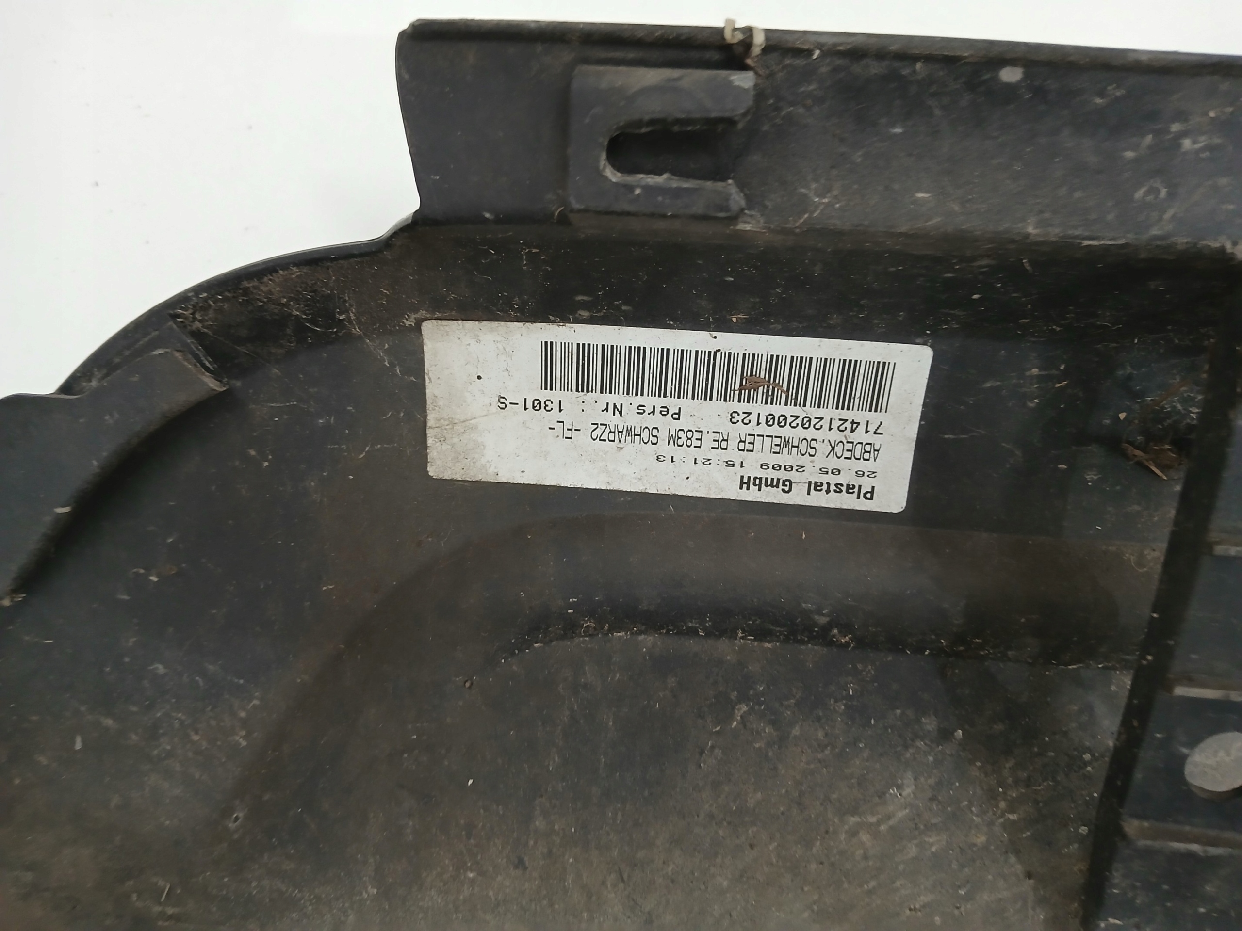 moulding threshold right BMW X3 E83 M PAKIET 668/9