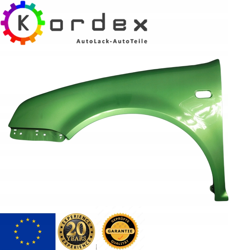 Blatník Volkswagen Golf 4 IV Barva LA6P A6P 97-06 Levý Přední