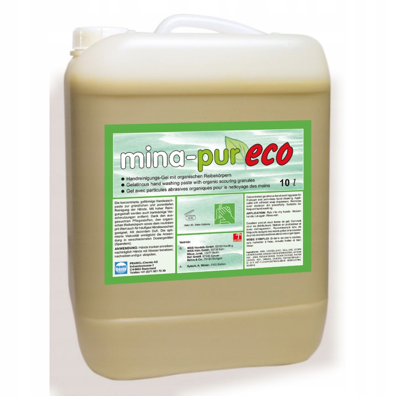 Levně Eco Mina-Pur 10l tekutá pasta na ruce Pramol