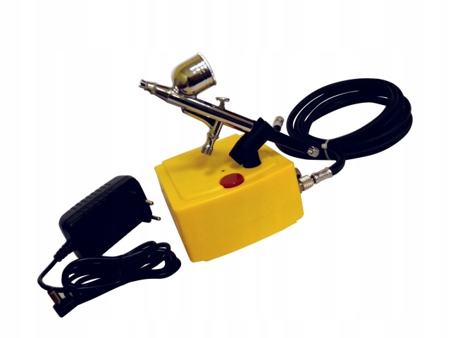 Modelovací kompresor TC-100AK s aerografem AB-130