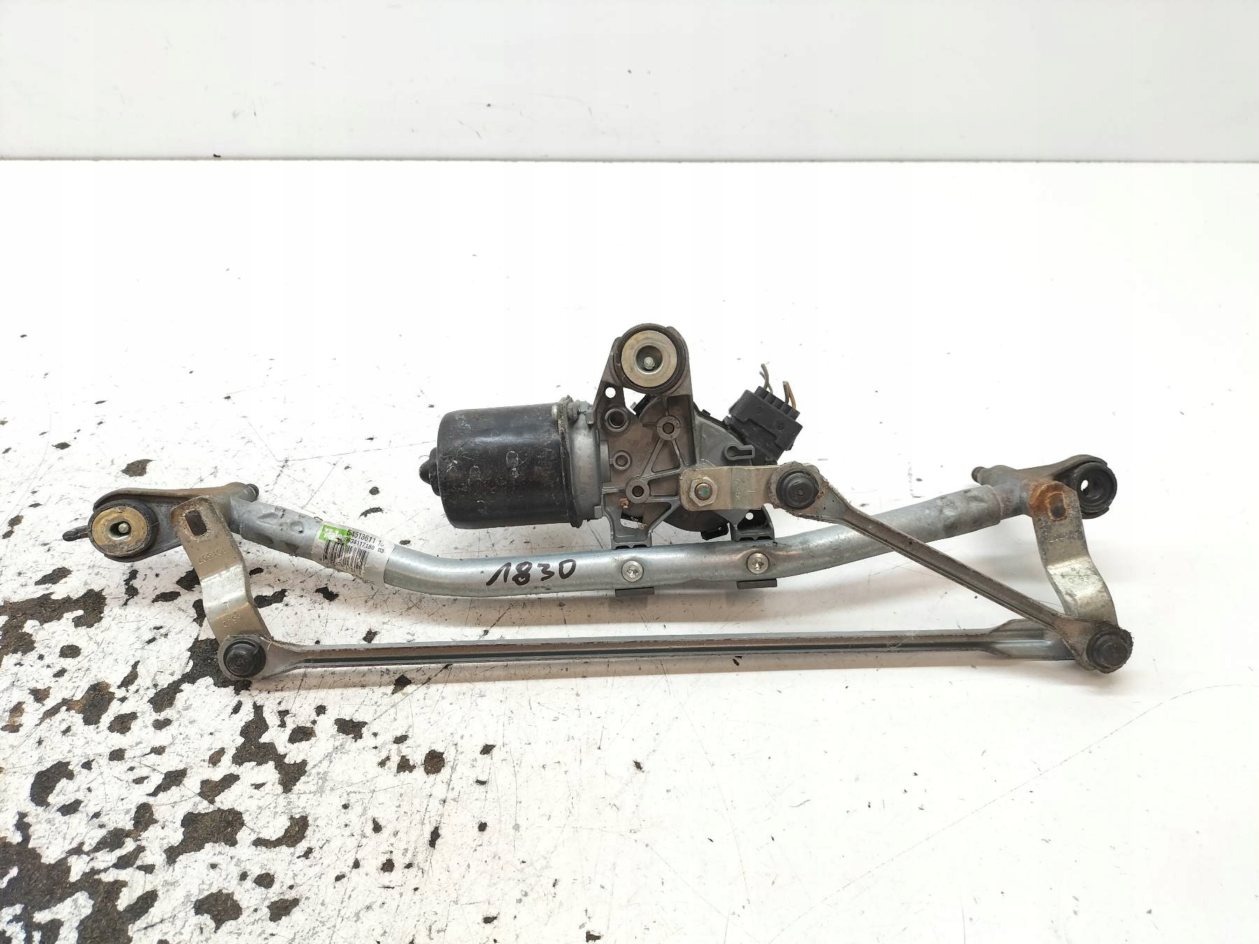 wiper mechanism front EU 53559002 Citroen C2 and (2003-2009)