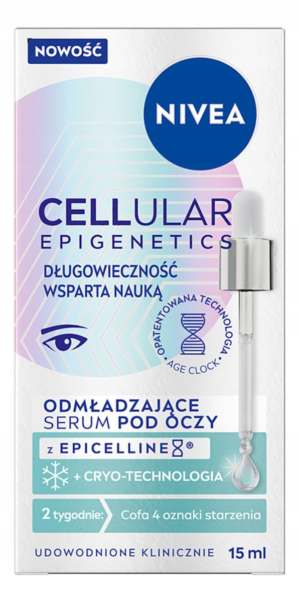 Nivea Cellular Epigenetics omlazující oční sérum 15 ml