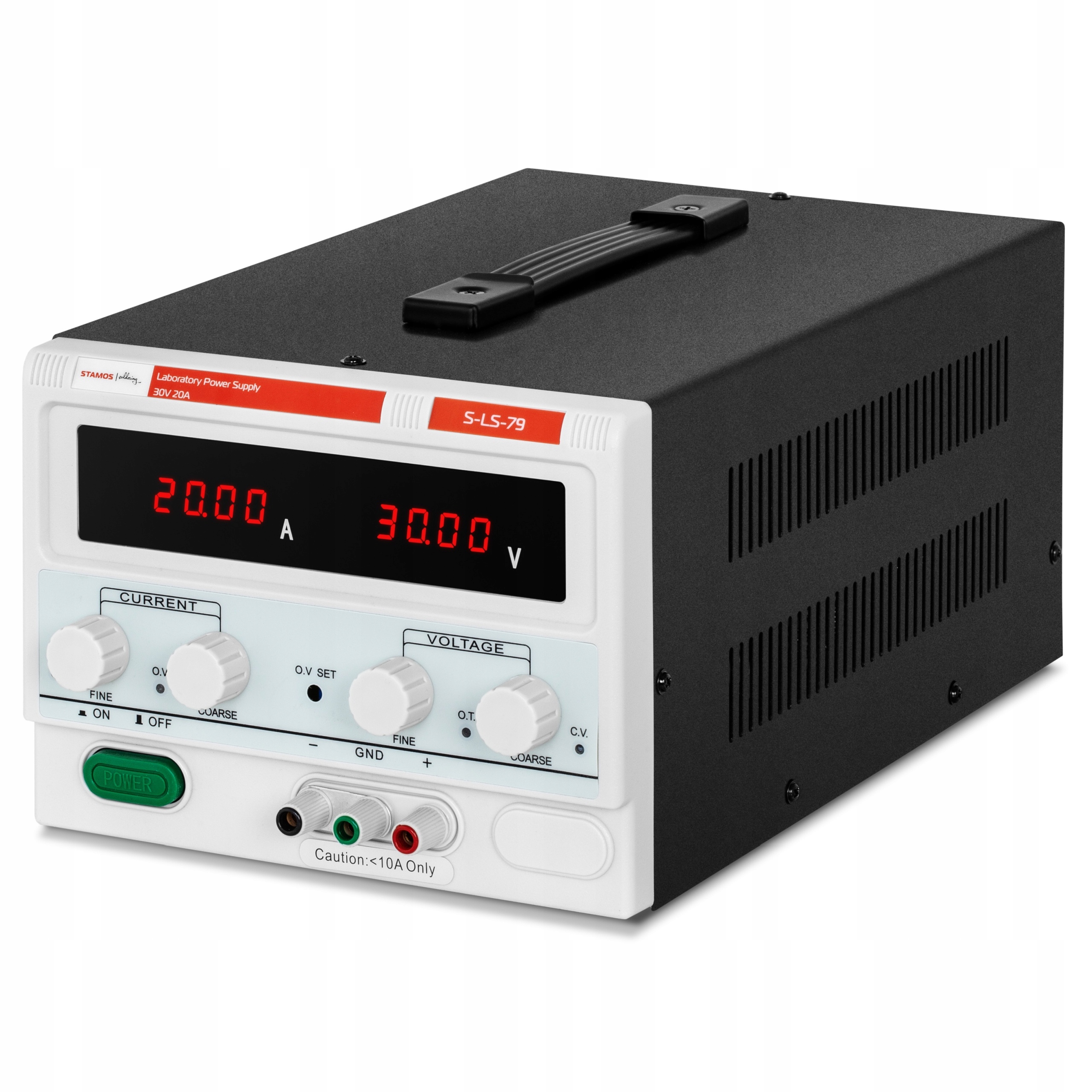 Laboratórny napájací zdroj Stamos Soldering S-LS-79 600 W 0-20 A 0-30 V