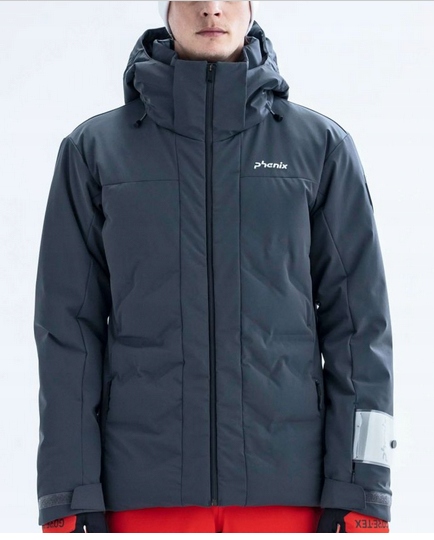 Phenix Hybridní Lyžařská Péřová Bunda Ski L 52