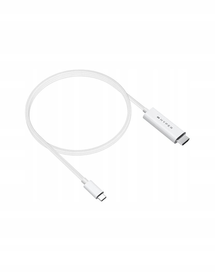 HyperDrive Kabel Usb-c na Hdmi 4K 60Hz, bílý