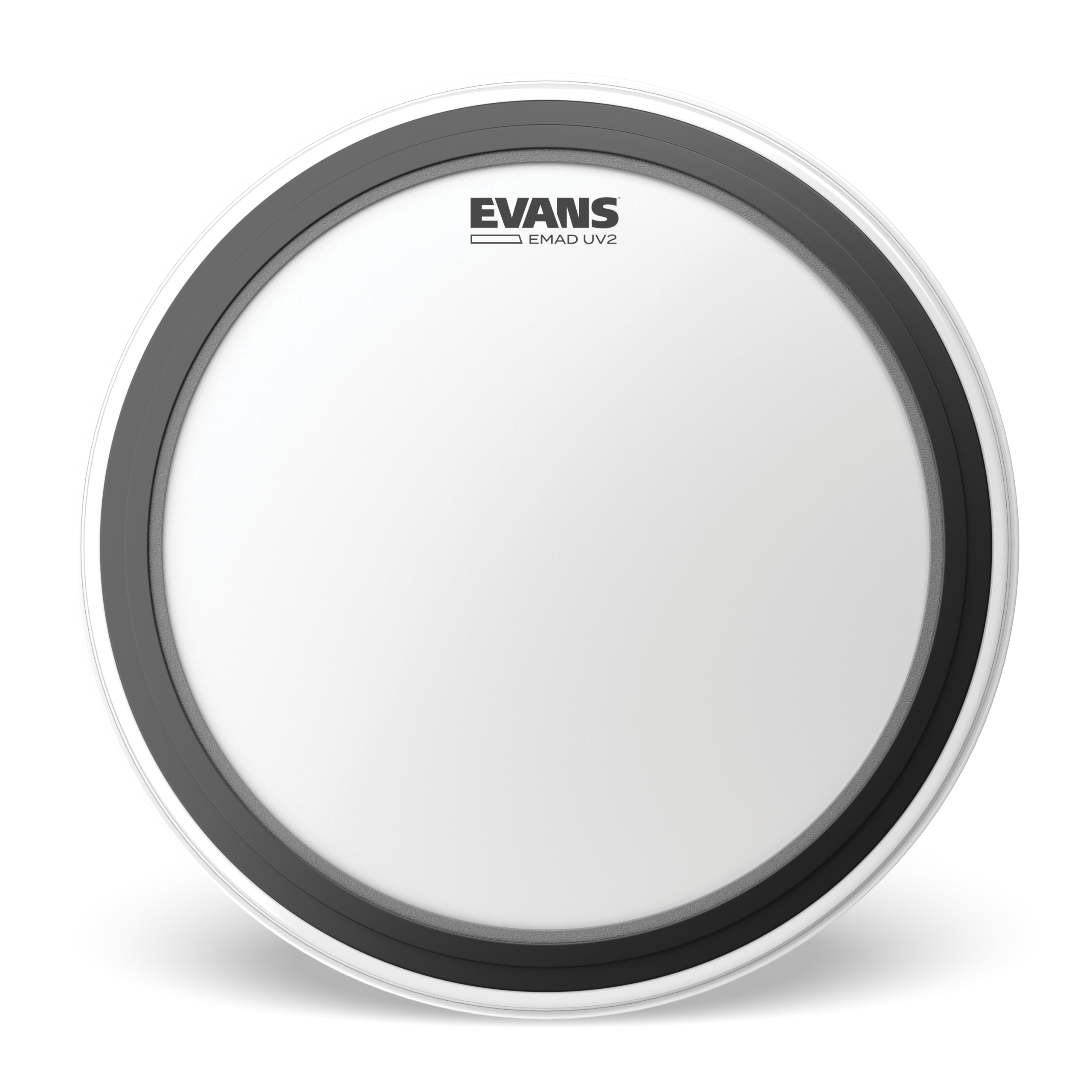 Evans Emad UV2 Bass Coated 24"
