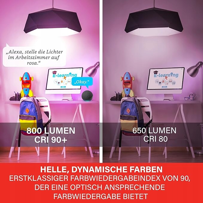 Żarówka LED Sengled Smart WiFi E27 9 W Kod producenta 6955544583417