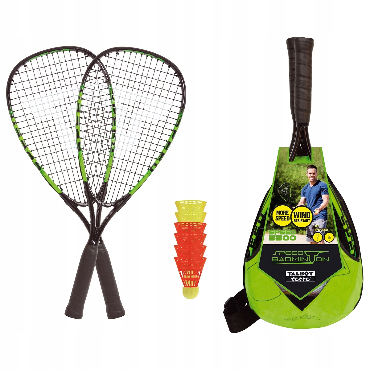 Sada pro speed badminton Talbot Torro Speed 5500