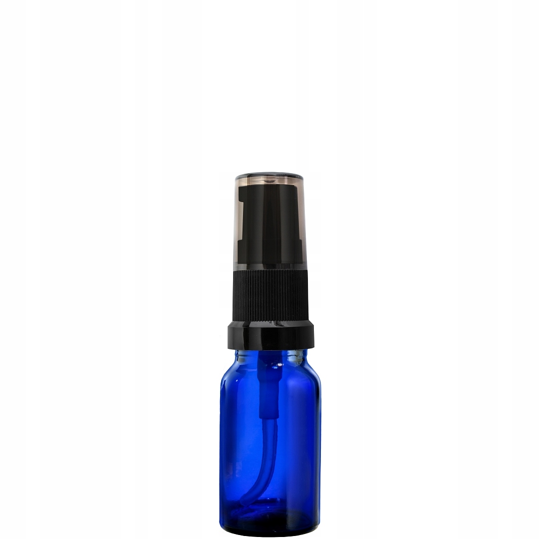 

Butelka Szklana Niebieska 10ML Z Pompką