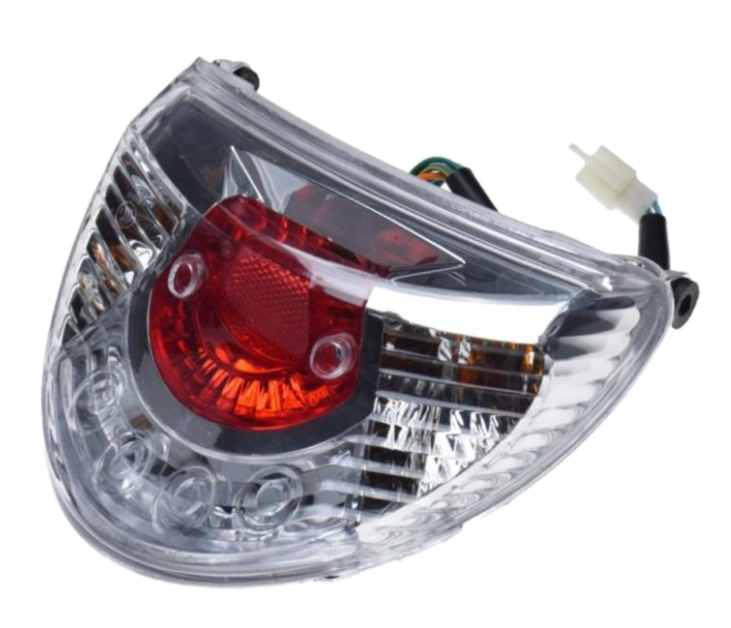 

Motorower Romet Ogar 900 4T Lampa Tył Biały Klosz