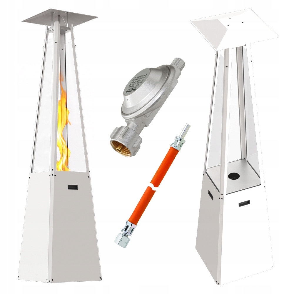 

Ogrzewacz gazowy parasol grzewczy Umbrella biały