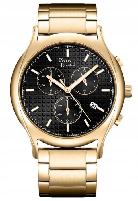 Nové Originální Pánské Hodinky Pierre Ricaud P91099.1114CH Chronograf
