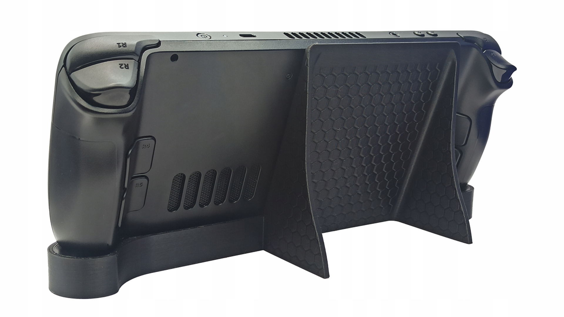 Podstawka Steam Deck, duży stojak VaBanQ Deck Stand Carbon Black