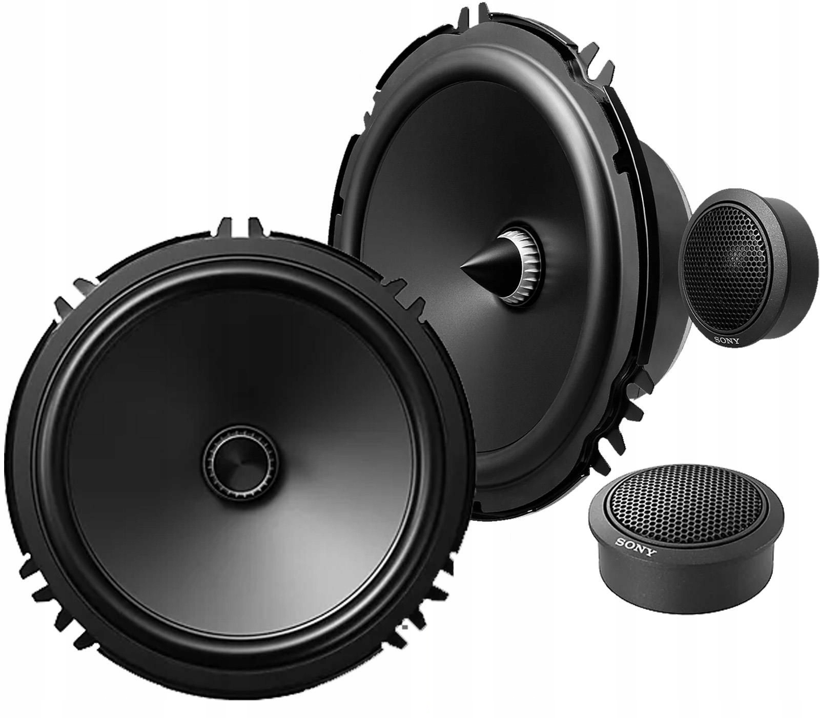 Automobilové reproduktory Systém 16 cm 165 mm 2-pásmové 4 Ohm Sony XS-162GS