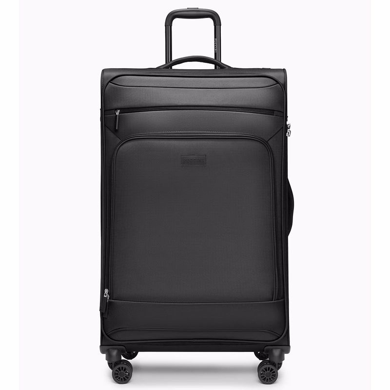 Walizka Puccini Średnia Miękka Kos EM50255B-1 Czarna