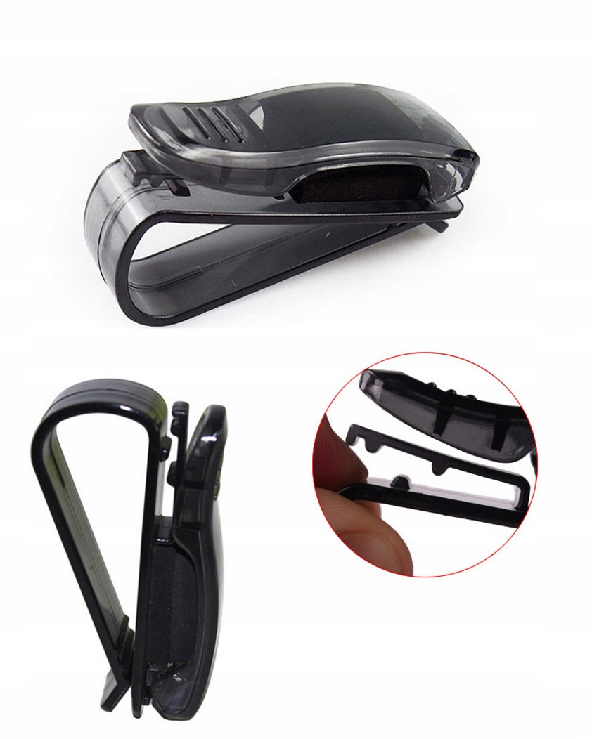 UCHWYT NA OKULARY DO SAMOCHODU KLIPS DO OKULARÓW Producent inny