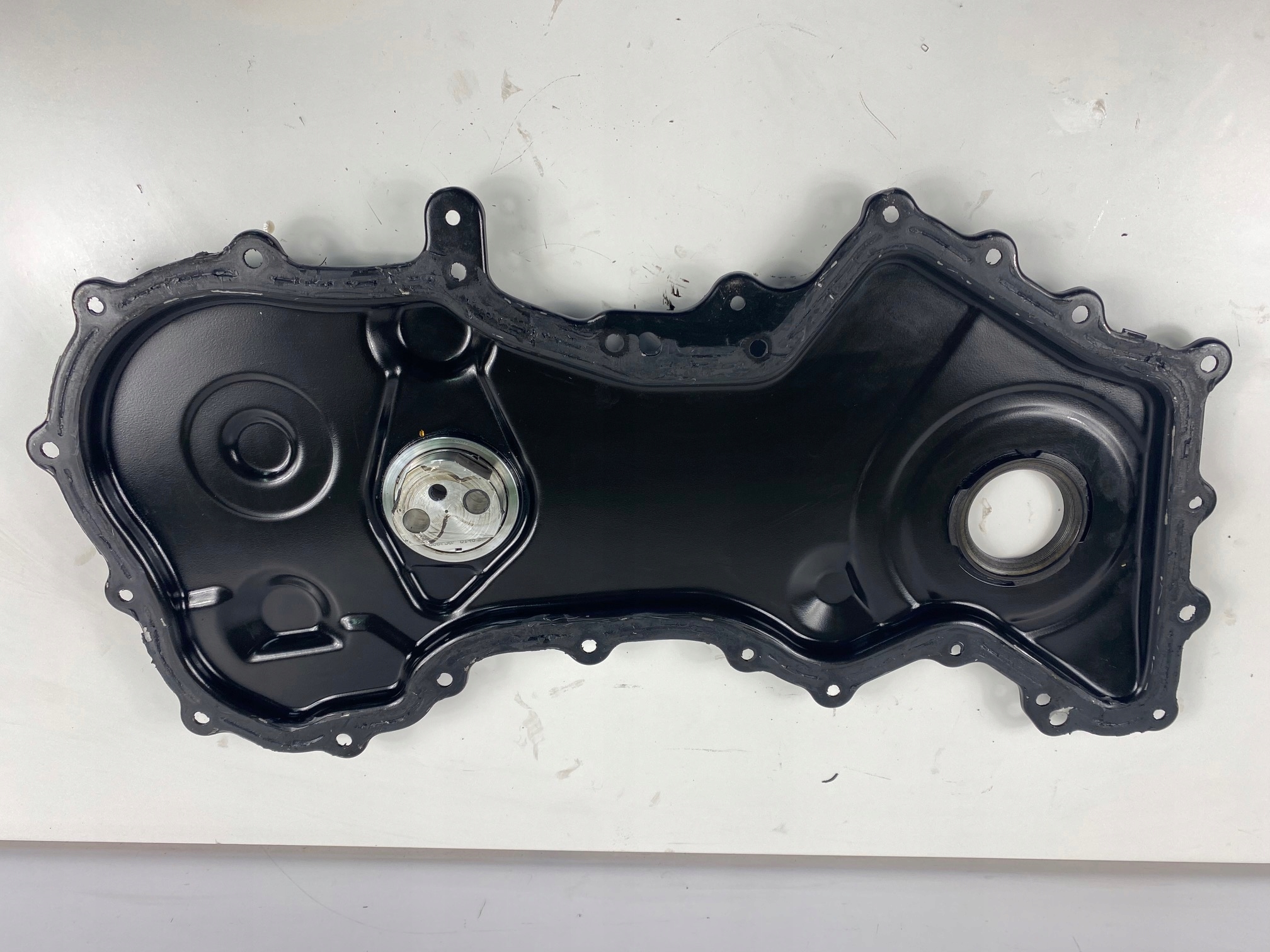 Blende Abdeckung des Zahnrads RENAULT ESPACE IV KOLEOS 2.0 DCI