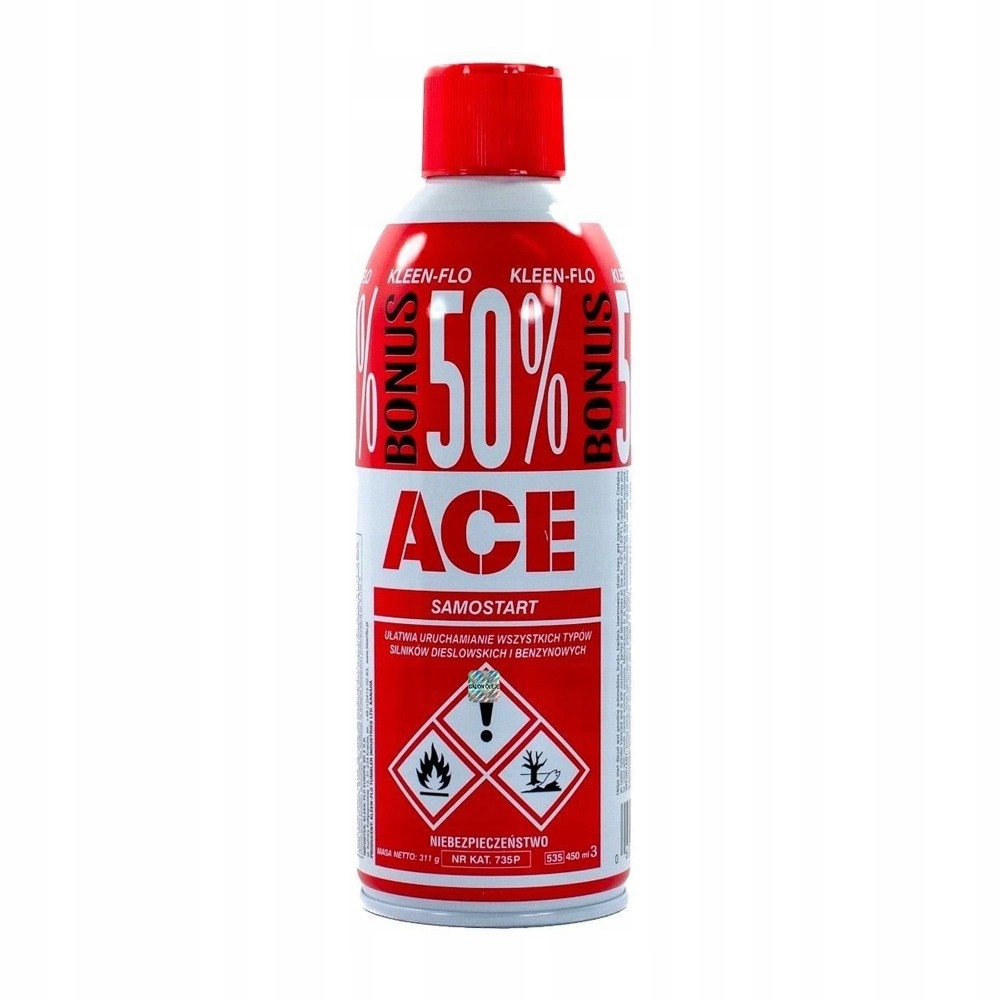 

Kleen-flo Samostart Ace 735 311g