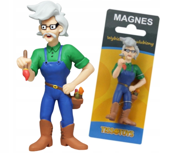 

Magnes Na Lodówkę Papcio Figurka Magnetyczna