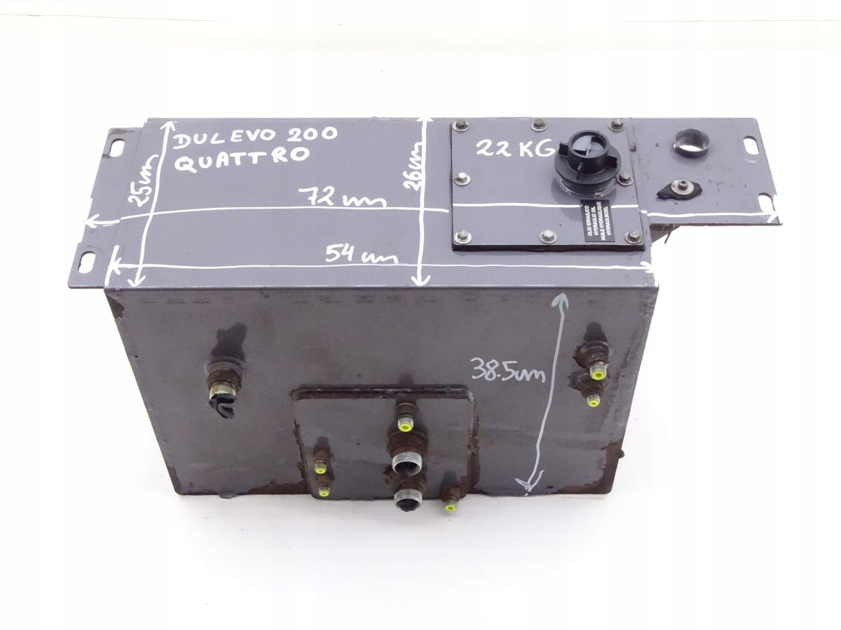 DULEVO_200_ZBIORNIK_OLEJU_HYDRAULICZNEGO - DULEVO 200 QUATTRO ГІДРАВЛІЧНИЙ МАСЛЯНИЙ БАК
