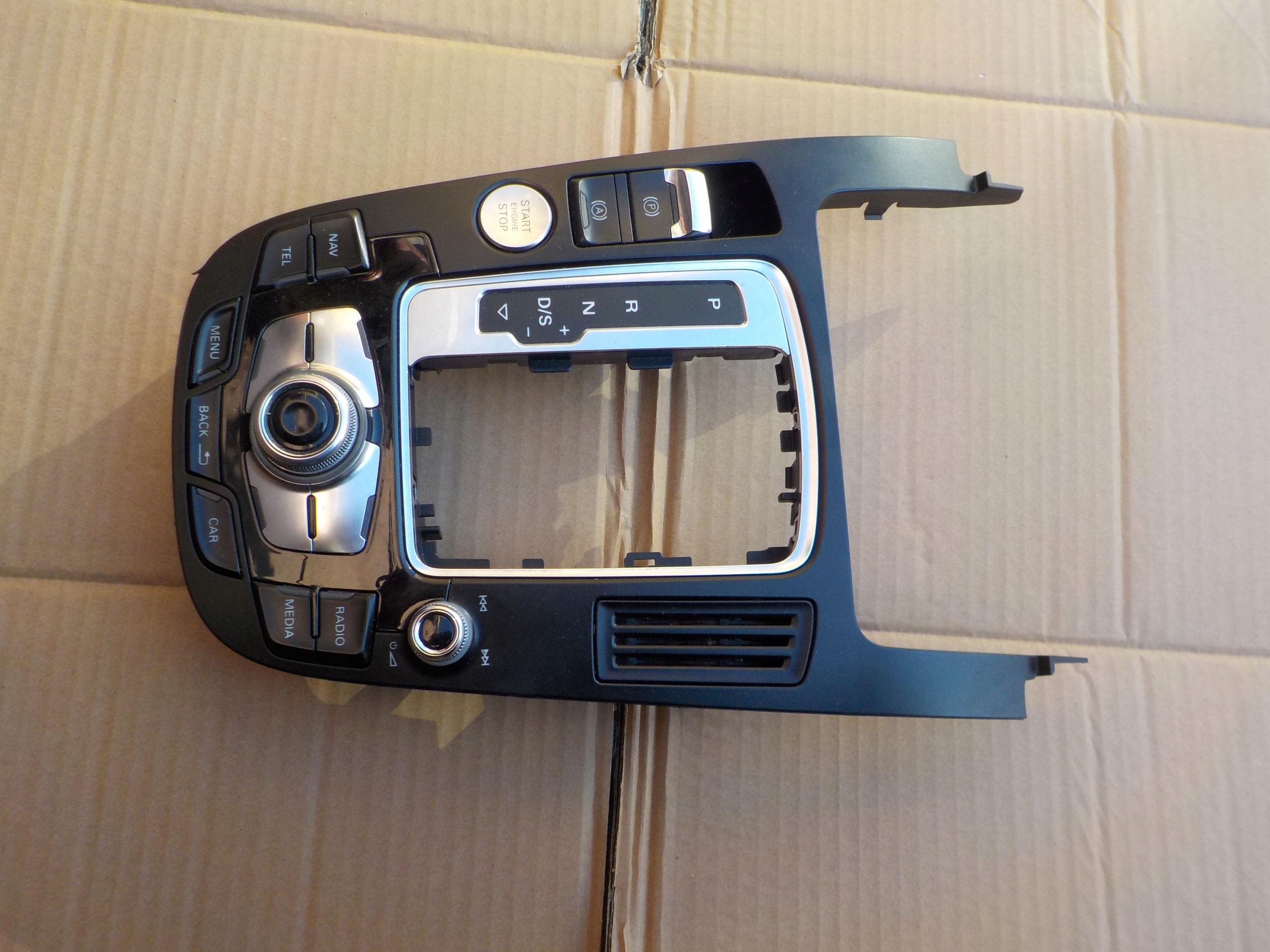 panel Bedienteil mmi der Navigation audi a4 b8 8T0919611L