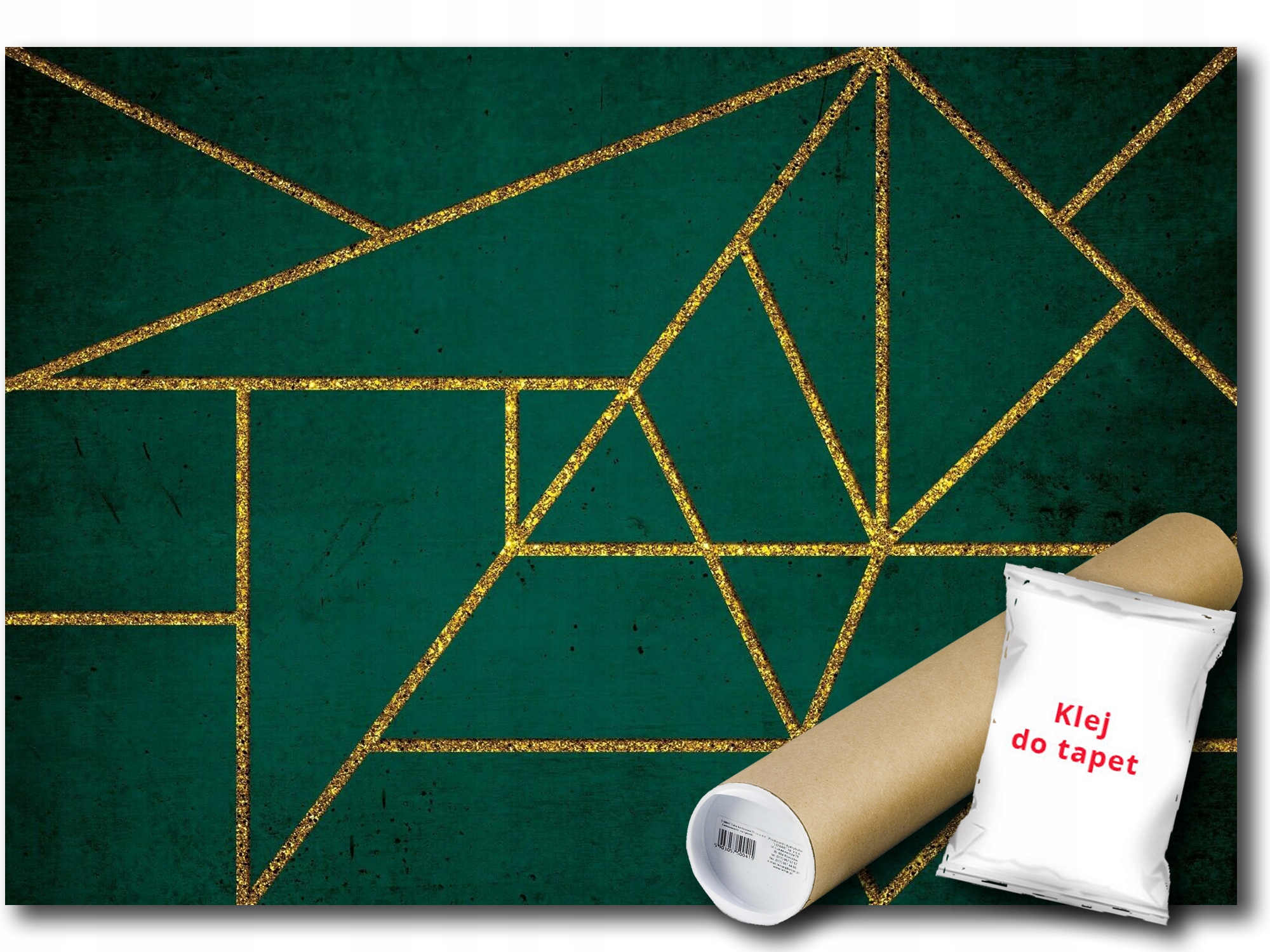 Fototapeta Flizelina Abstrakce Zlato 208x146