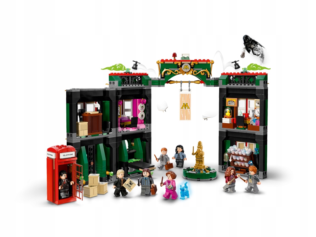 LEGO 76403 HARRY POTTER MINISTERSTWO MAGII Bohater / Bajka brak