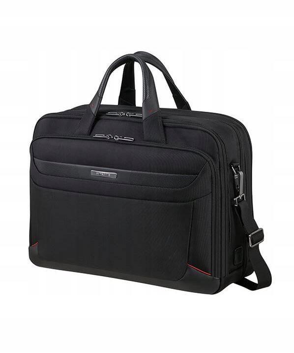 Samsonite Pro-dlx 6 Bailhandle 17.3" Exp Black 147142-1041