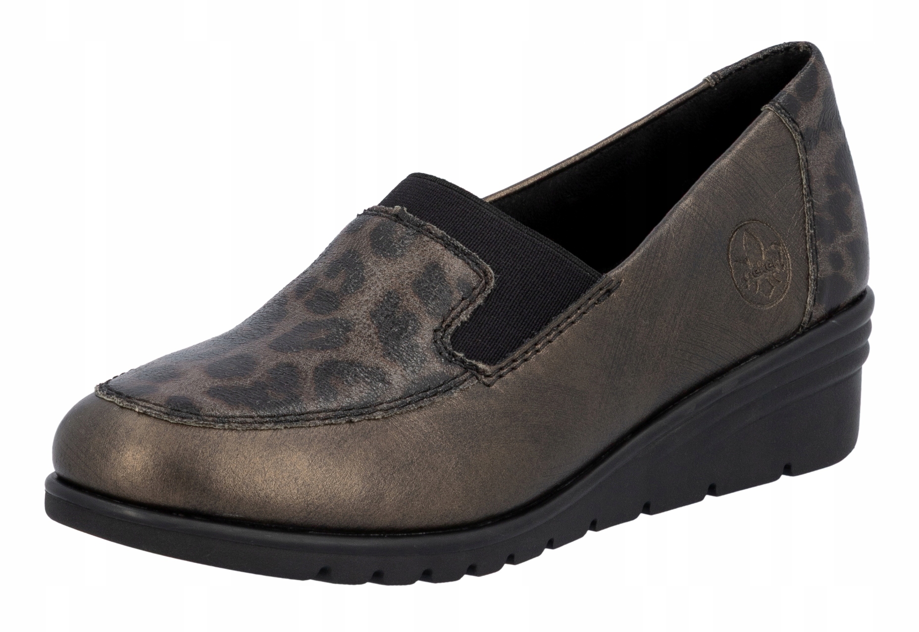 Rieker L5351-90 vel.36 pohodlné dámské polobotky