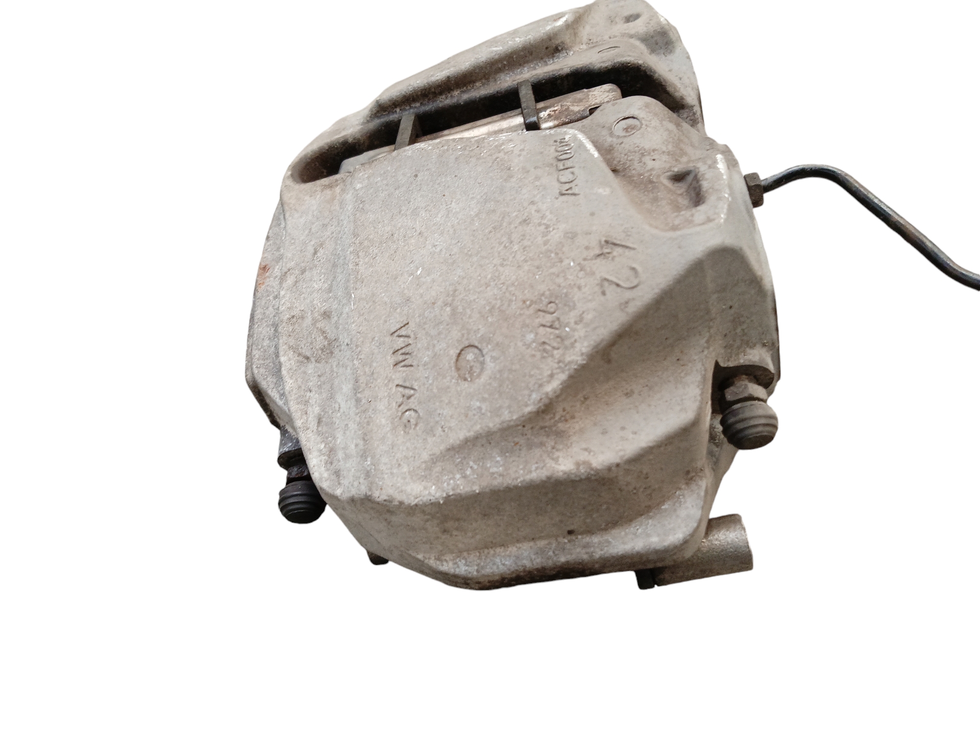 caliper brake right front AUDI A6 C8 (2018-2023) 2.0 TFSI 245KM