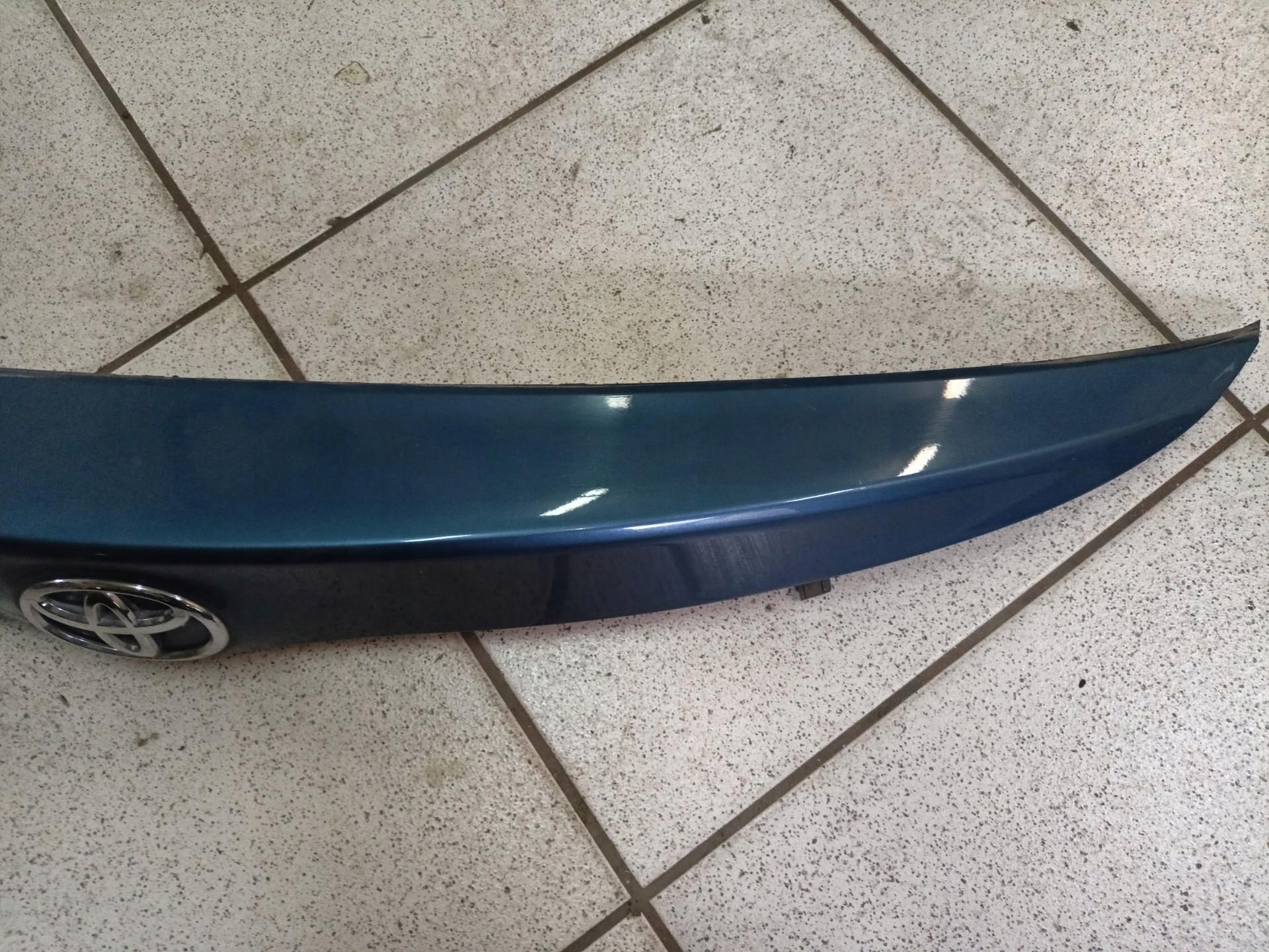 spoiler heckklappe heck Toyota Auris 2 E180 2014 7681102790