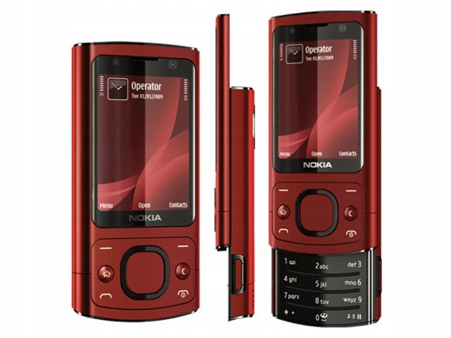 NOWA NOKIA 6700s KOMPLET GRATISY Kolor wielokolorowy