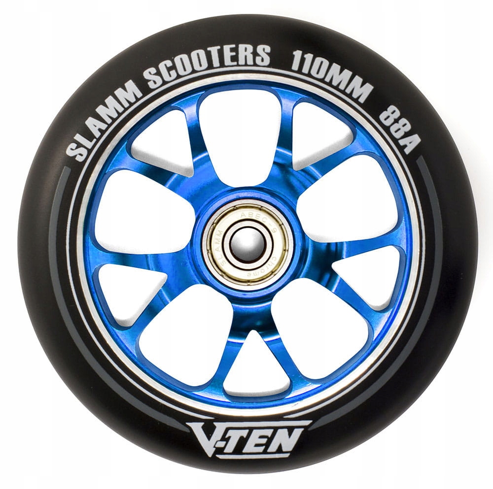 Kolečko pro koloběžku Slamm V-Ten II 110 mm Alu Core Blue