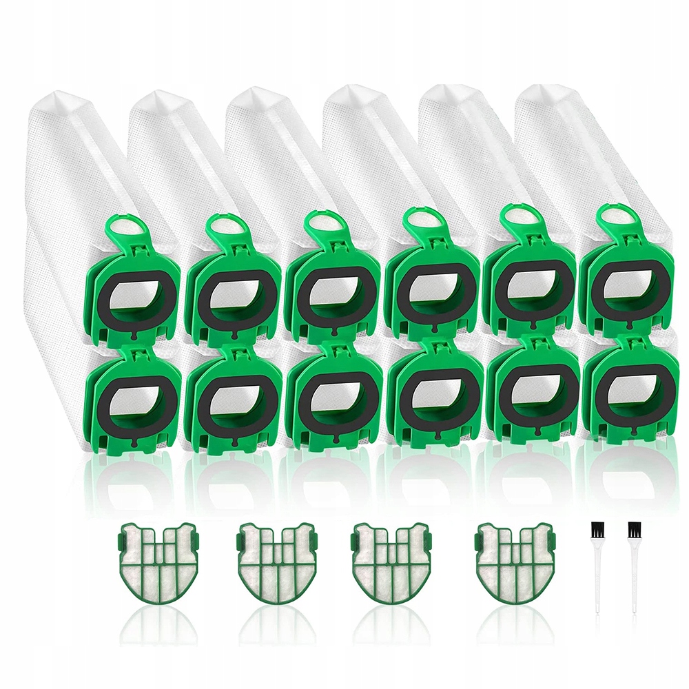 

Zestaw Worki Do Odkurzaczy Vb100 Vorwerk Kobold12x
