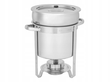 PODGRZEWACZ GASTRONOMICZNY OKRĄGŁY DO ZUP 7 L TECHNICA