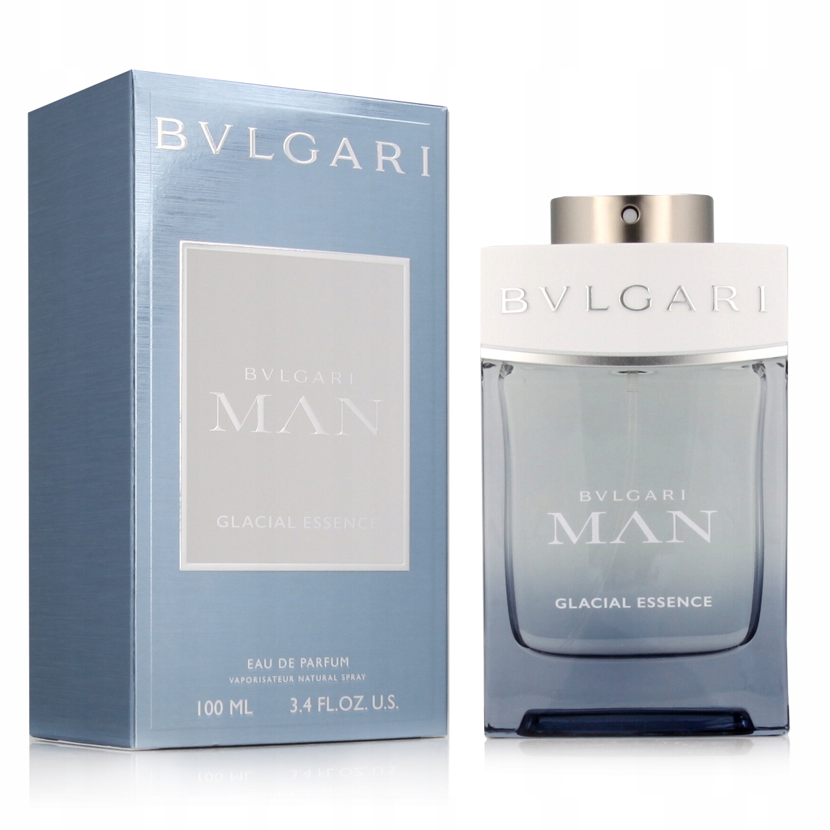Bvlgari Man Glacial Essence Edp 100 ml M