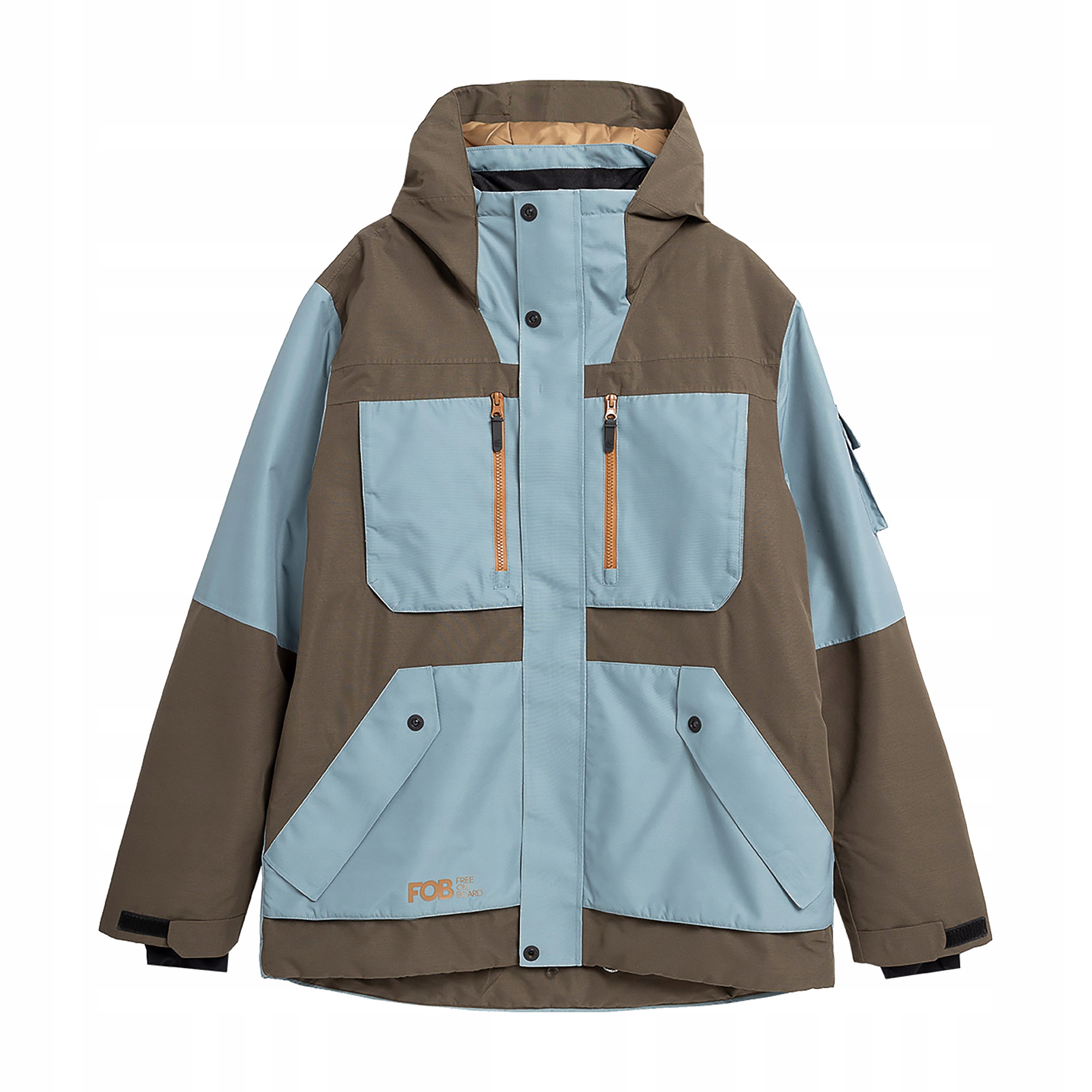 Kurtka snowboardowa męska 4F M314 dark brown M