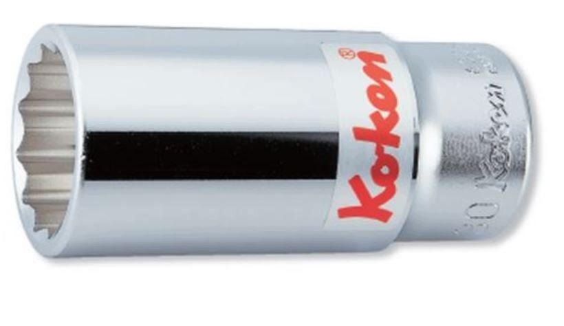 12-hranná predĺžená ručná násada 3/4", 46 mm, Koken [6305M 46]