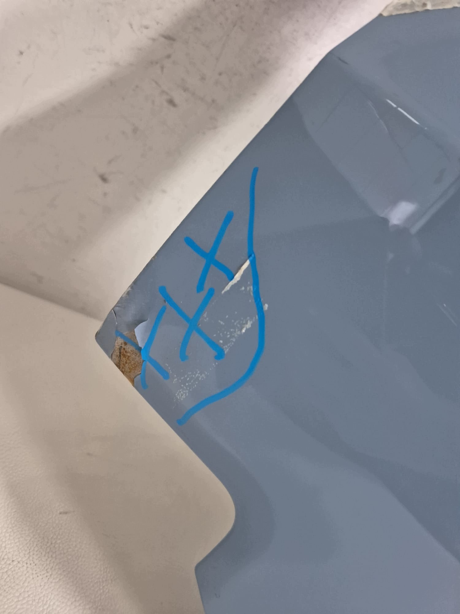 KIA EV2 26- trunk door boot rear part rear